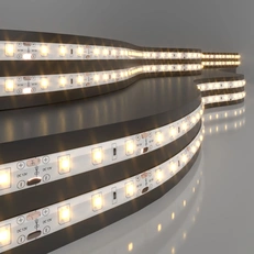Фото товара Светодиодная лента Лента светодиодная 12V 4,8W 60Led 2835 IP65 теплый белый, 5м
