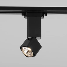 Фото товара Трековый однофазный светильник 10W 4200K Basic System Cubus черный 85516/01
